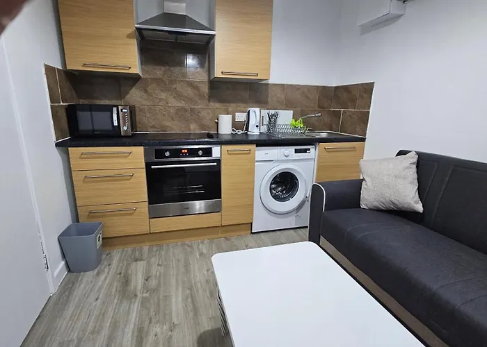 Luxury Leytonstone Studio Flat